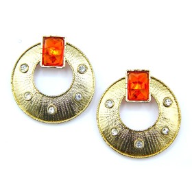 Gold Loop Earrings